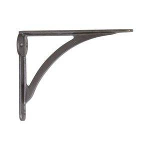 Sleek Bracket IR8207 Modern Shelf Bracket, Antique Brass