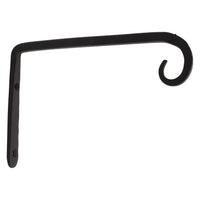 Tendril Bracket IR8211 Hanging Planter Bracket, Black