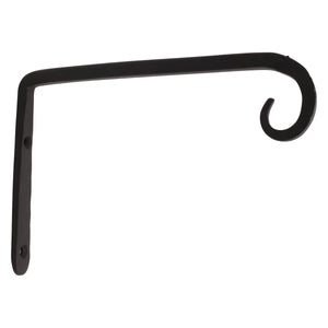 Tendril Bracket IR8211 Hanging Planter Bracket, Black
