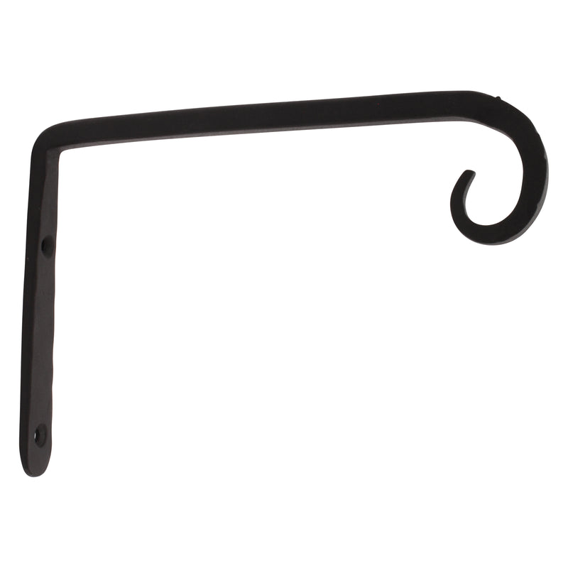 Tendril Bracket IR8211 Hanging Planter Bracket, Black