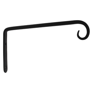 Tendril Bracket IR8211 Hanging Planter Bracket, Black