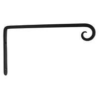 Tendril Bracket IR8211 Hanging Planter Bracket, Black