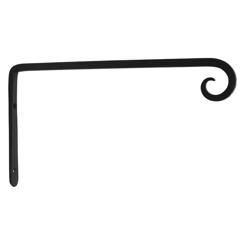 Tendril Bracket IR8211 Hanging Planter Bracket, Black