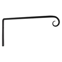 Tendril Bracket IR8211 Hanging Planter Bracket, Black