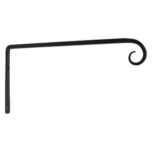 Tendril Bracket IR8211 Hanging Planter Bracket, Black