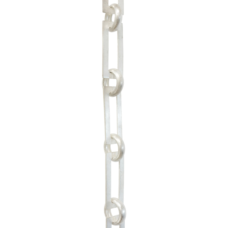 Chain BR01-U Rectangle Chandelier Chain with Unwelded Brass links and Round Joining links, Antique Brass