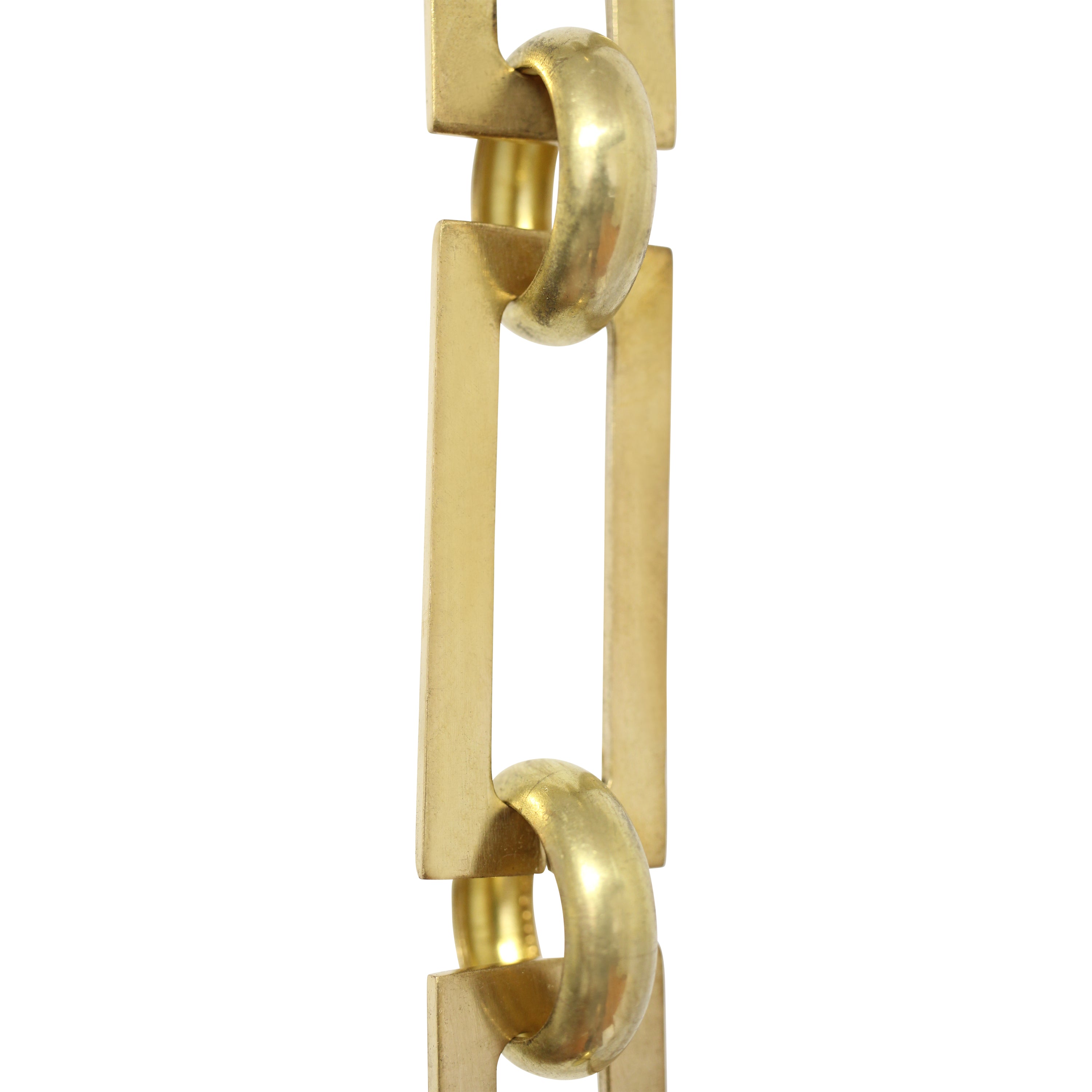 Rectangle Brass Chandelier Chain | RCH Hardware