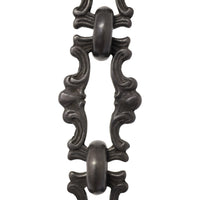 Chain BR02-W Vintage Chandelier Chain with Welded Brass links and Round Joining links, Antique Brass