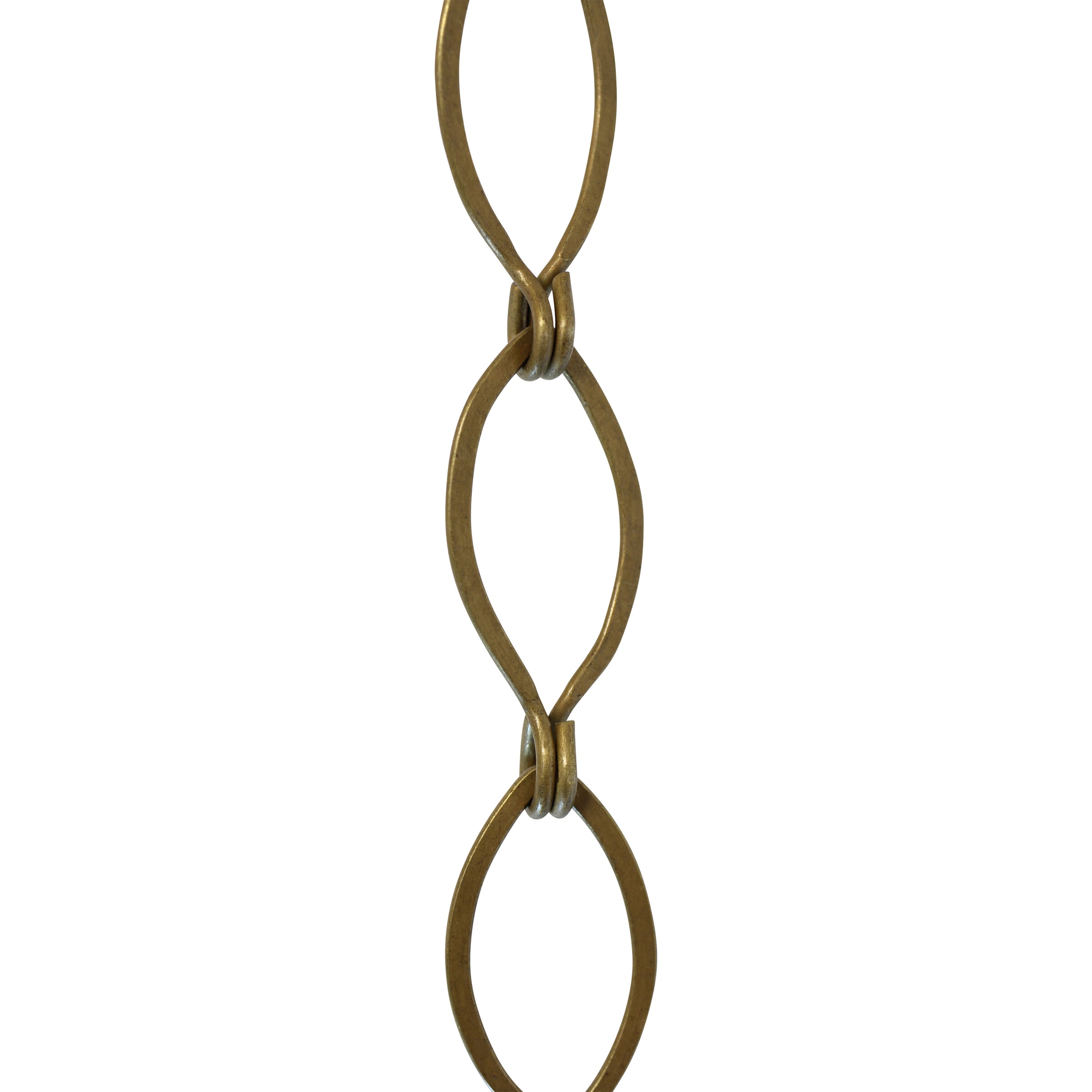 Heavy Oval Chain Brass – King's Chandelier Co