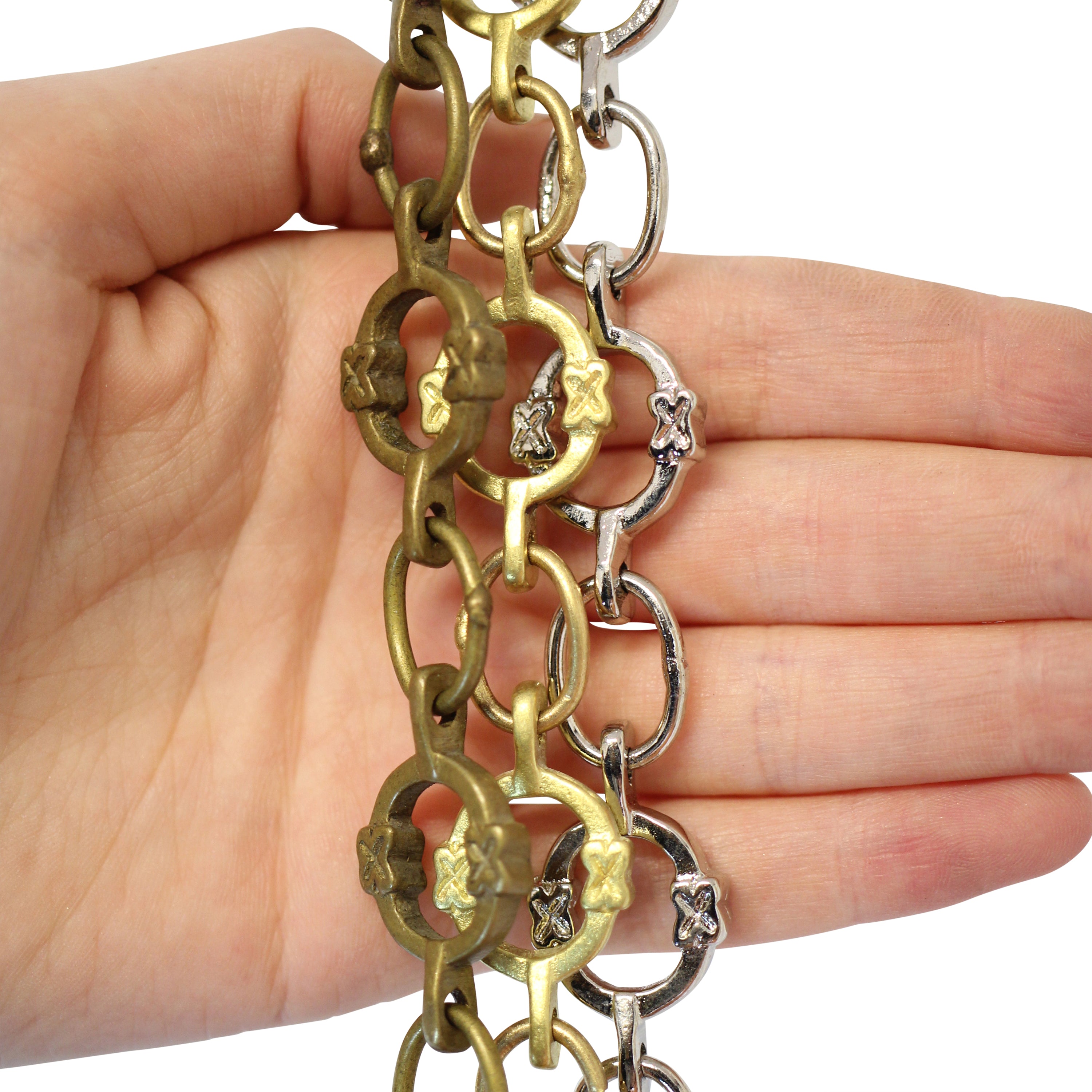 Round Brass Chandelier Chain | RCH Hardware