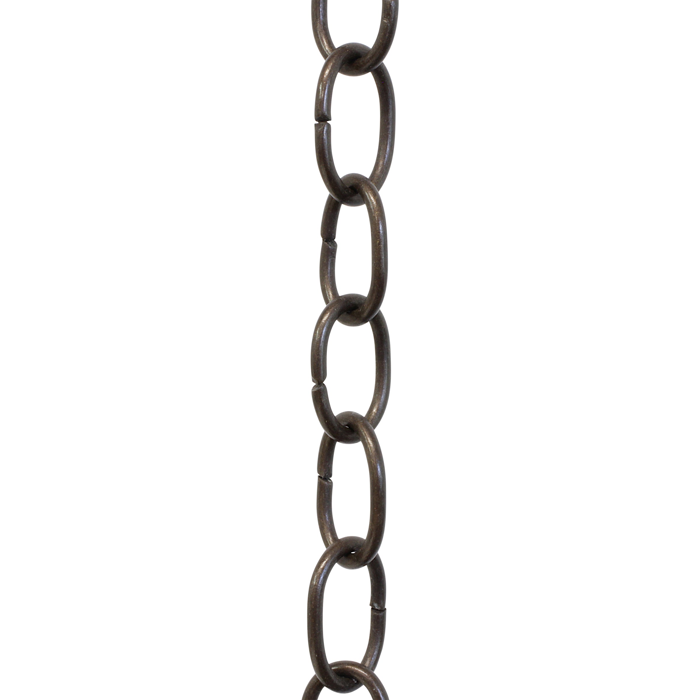  RCH Hardware CH-06-Brass Chain #06, Solid Brass Chain with  Light Oval Un Welded Link : Tools & Home Improvement