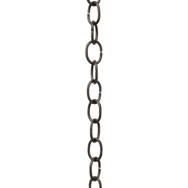 Chain BR06-U Loop Chandelier Chain with Unwelded Brass links, Antique Brass