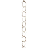 Chain BR06-U Loop Chandelier Chain with Unwelded Brass links, Antique Brass