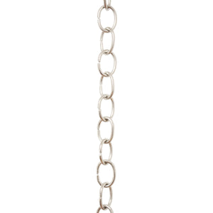 Chain BR06-U Loop Chandelier Chain with Unwelded Brass links, Antique Brass