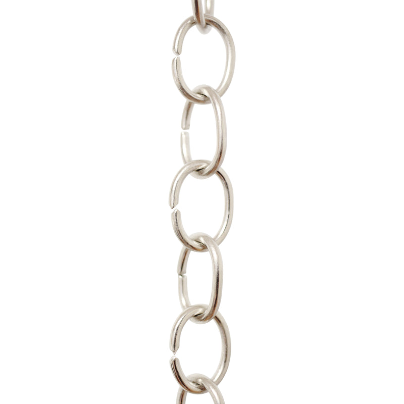 Chain BR06-U Loop Chandelier Chain with Unwelded Brass links, Antique Brass