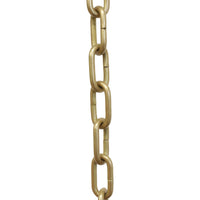 [Chain BR07-U] Brass Standard Link Chandelier Chain | 2 Sizes