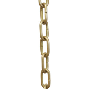 [Chain BR07-U] Brass Standard Link Chandelier Chain | 2 Sizes