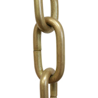 [Chain BR07-U] Brass Standard Link Chandelier Chain | 2 Sizes
