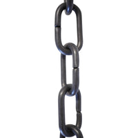 Chain BR07-U Standard Link, Coil Chandelier Chain with Unwelded Brass links, Antique Brass