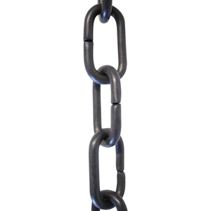 Chain BR07-U Standard Link, Coil Chandelier Chain with Unwelded Brass links, Antique Brass