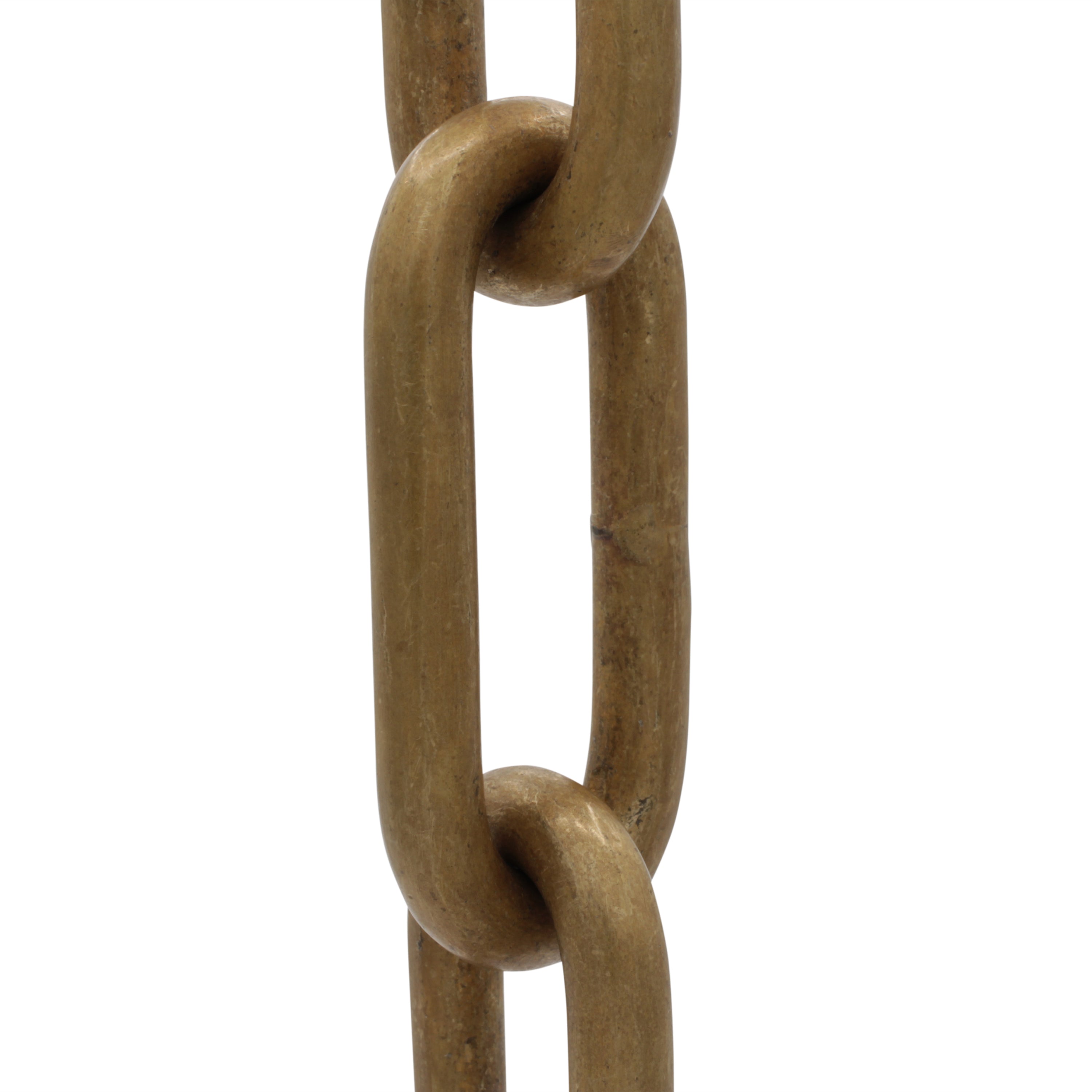 Standard Link Coil Brass Chandelier Chain | RCH Hardware