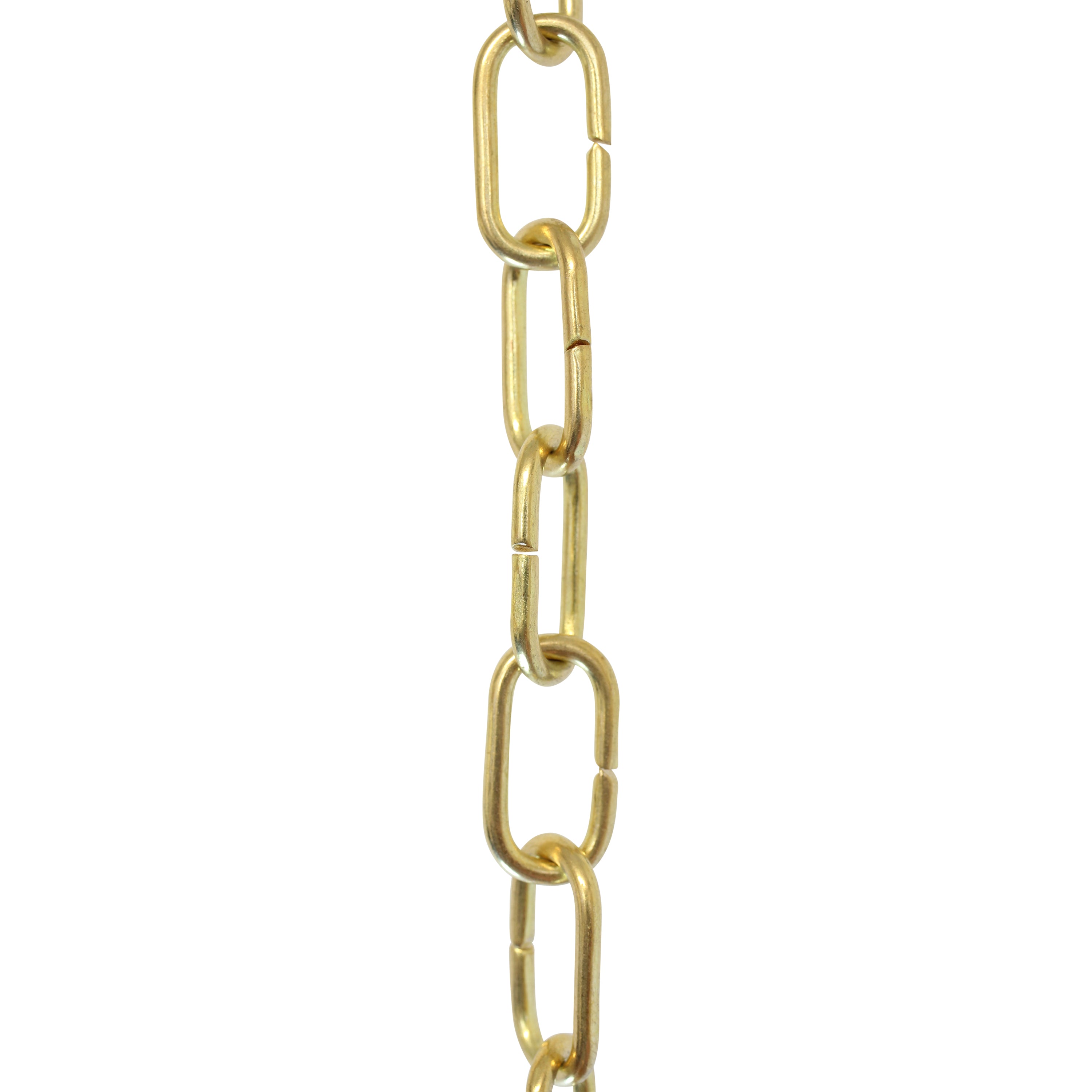 Standard Link Coil Brass Chandelier Chain | RCH Hardware