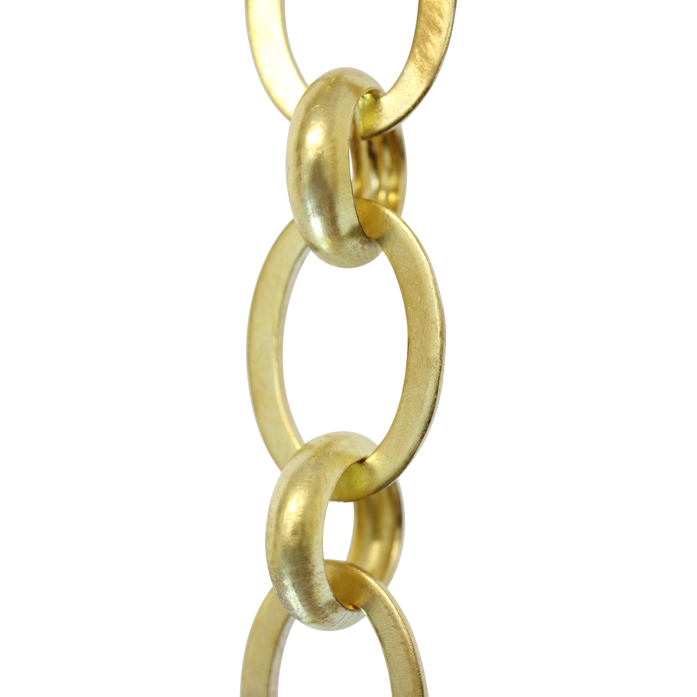 Modern Design Oval Shape Brass Chandelier Fixture Chain | RCH Hardware