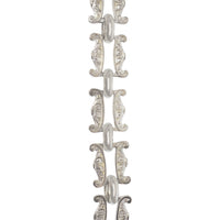 Chain BR15-U Vintage Chandelier Chain with Unwelded Brass links and Round Joining links, Antique Brass