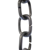 Chain BR16-U Round Chandelier Chain with Unwelded Brass links, Antique Brass