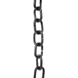 Chain BR16-U Round Chandelier Chain with Unwelded Brass links, Antique Brass