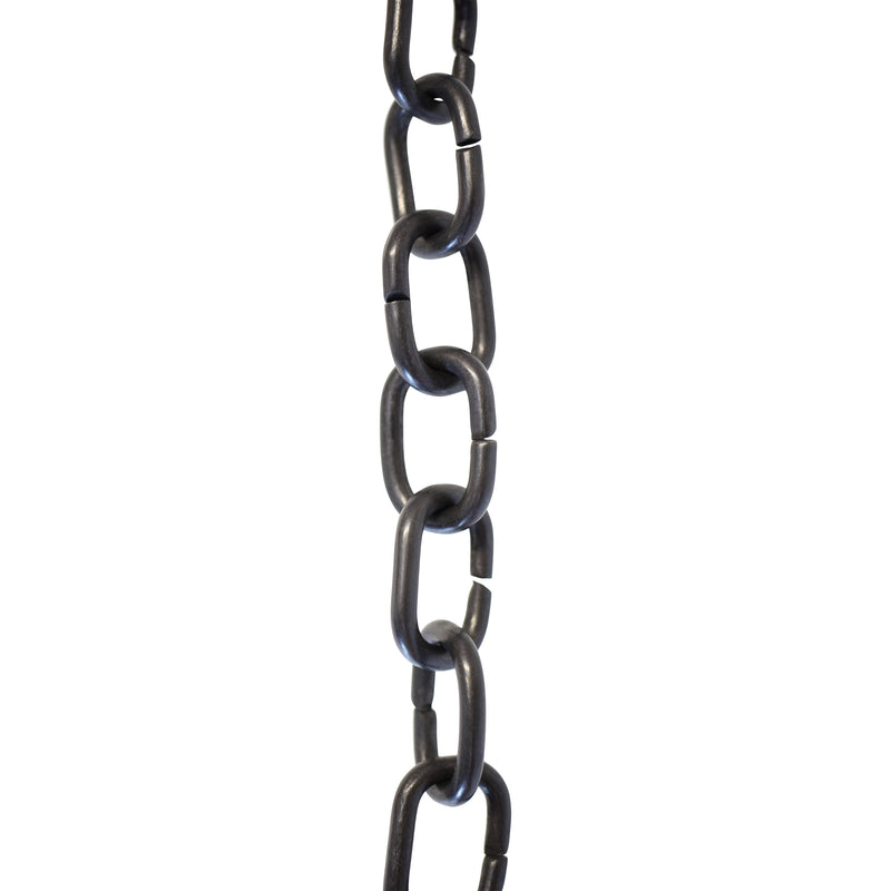 Chain BR16-U Round Chandelier Chain with Unwelded Brass links, Antique Brass