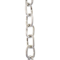 Chain BR16-U Round Chandelier Chain with Unwelded Brass links, Antique Brass