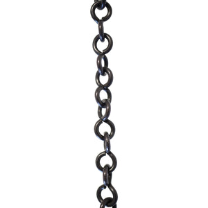 Chain BR20-U Loop Lightweight Chandelier Chain with Unwelded Brass links, Antique Brass