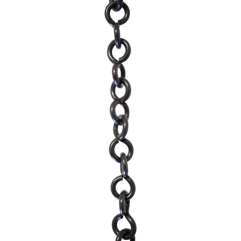 Chain BR20-U Loop Lightweight Chandelier Chain with Unwelded Brass links, Antique Brass