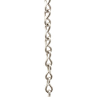 Chain BR20-U Loop Lightweight Chandelier Chain with Unwelded Brass links, Antique Brass