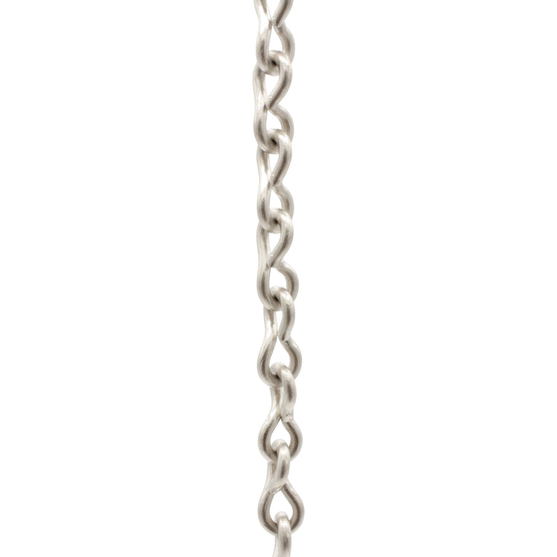 Chain BR20-U Loop, Lightweight Chandelier Chain with Unwelded Brass links, Antique Brass