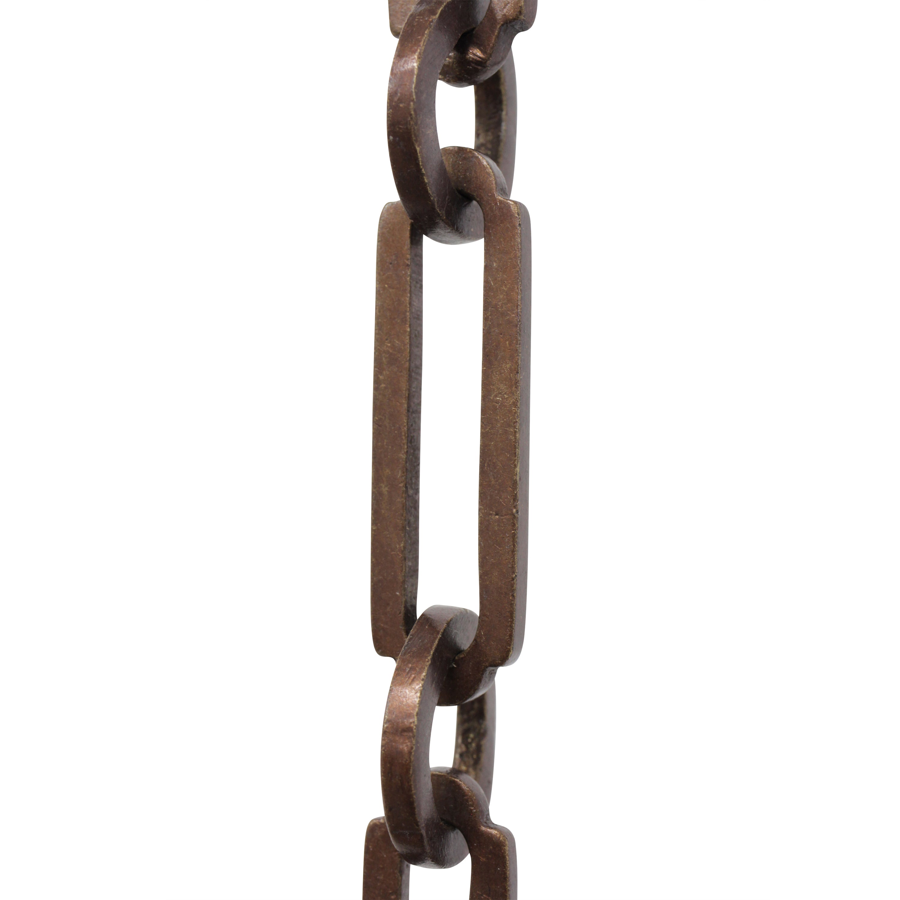 RCH Hardware CH S54 14L BLK 10 |12 Gauge Decorative Solid Steel Twist Link Fixture Chain  10 Foot Increments Black  Ap B07pbcsj96