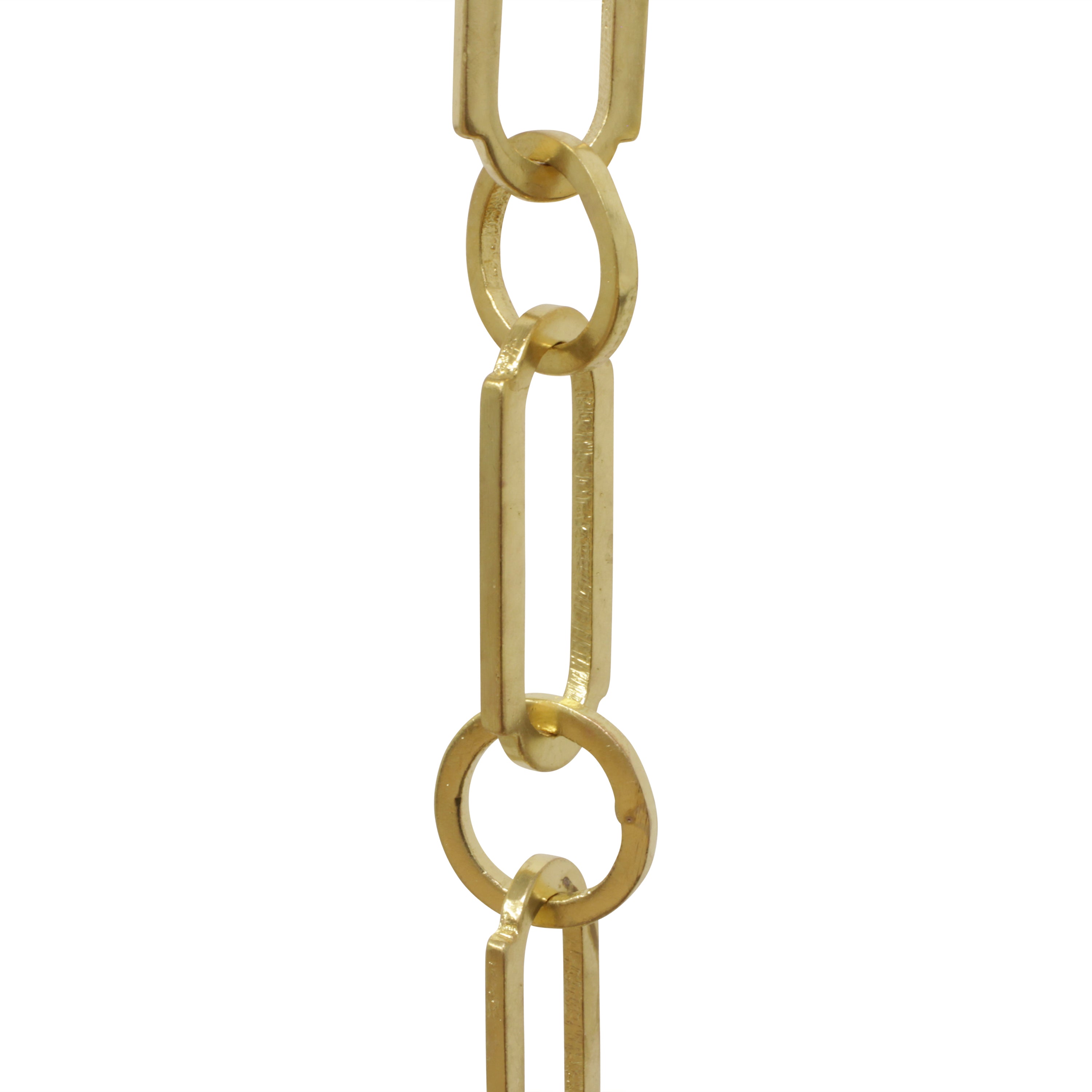 Rectangle Brass Chandelier Chain | RCH Hardware