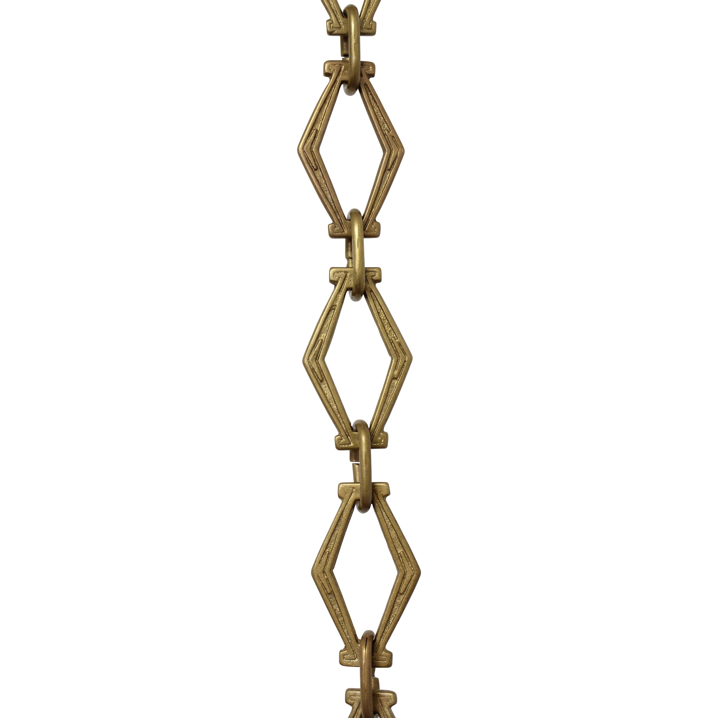 Hexagonal Decorative Link Solid Brass Chandelier Chain