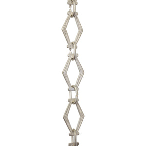 Chain BR22-U Vintage Chandelier Chain with Unwelded Brass links and Oval Joining links, Antique Brass