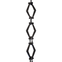Chain BR22-U Vintage Chandelier Chain with Unwelded Brass links and Oval Joining links, Antique Brass