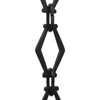 Chain BR22P-U Simple Vintage Chandelier Chain with Unwelded Brass links and Oval Joining links, Antique Brass