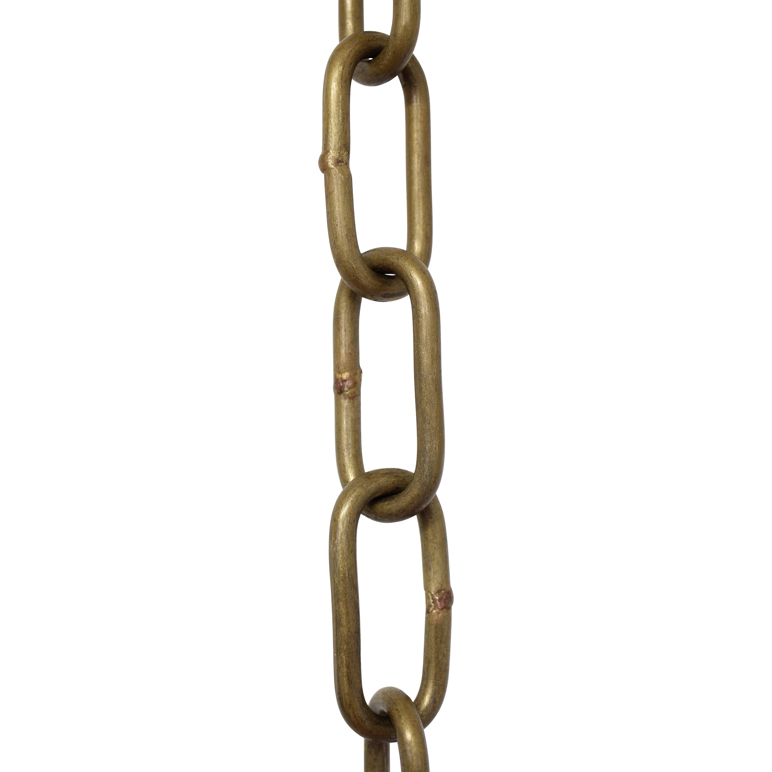 Standard Link Rectangle Coil Brass Chandelier Chain | RCH Hardware