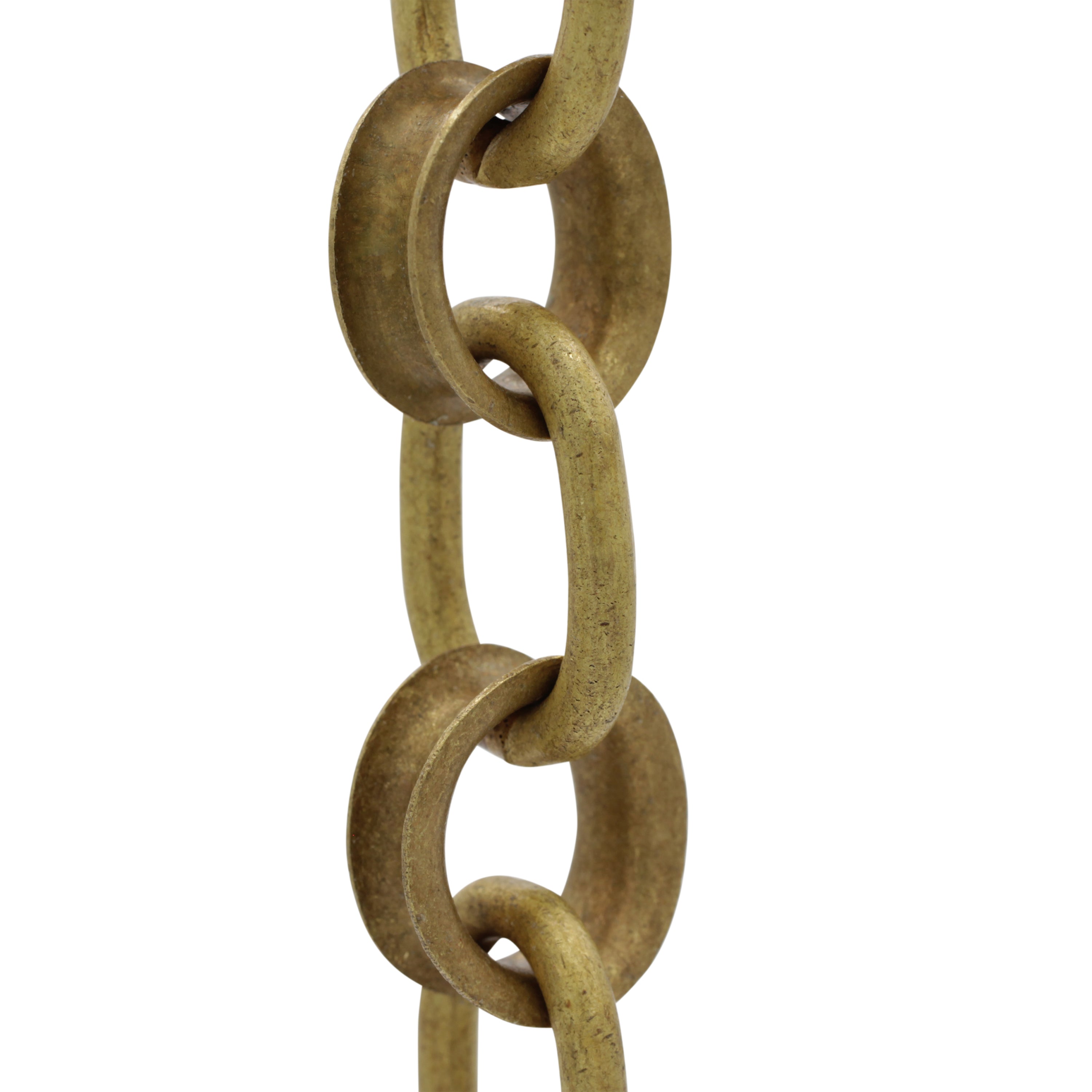 Round Oval Brass Chandelier Chain | RCH Hardware