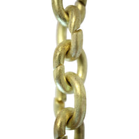 Chain BR25-U Small Round Circle Chandelier Chain with Unwelded Brass links, Antique Brass