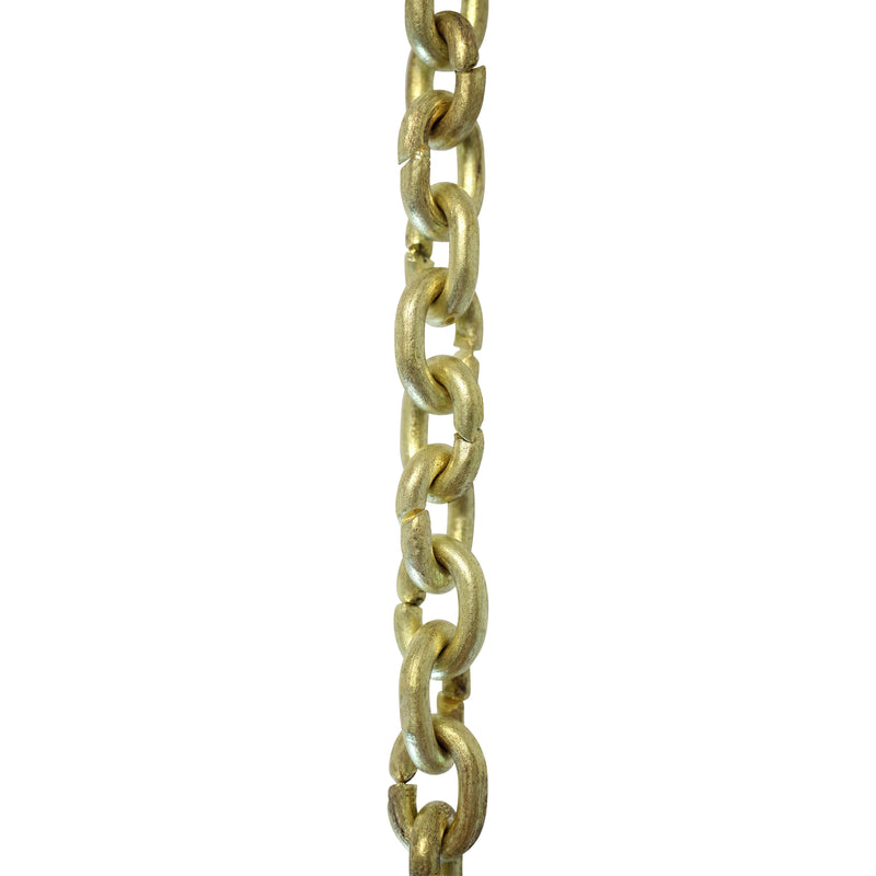 Chain BR25-U Small Round Circle Chandelier Chain with Unwelded Brass links, Antique Brass