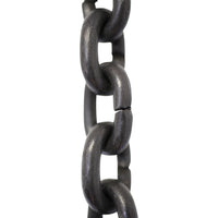 Chain BR25-U Small Round Circle Chandelier Chain with Unwelded Brass links, Antique Brass
