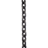 Chain BR25-U Small Round Circle Chandelier Chain with Unwelded Brass links, Antique Brass