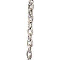 Chain BR25-U Small Round Circle Chandelier Chain with Unwelded Brass links, Antique Brass