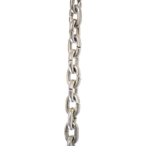 Chain BR25-U Small Round Circle Chandelier Chain with Unwelded Brass links, Antique Brass